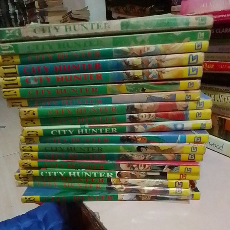 KOMIK DETEKTIF CITY HUNTER COMPLETE EDITION BEKAS ORIGINAL
