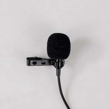 Microphone Clip Smartphone Laptop Tablet Pc Untuk Youtube Vlog Smule Mic Penyiar Reporter Suara Jernih Berkualitas Murah / Microphone Clip On Jepit For Smartphone Laptop PC 3.5mm / Mikrofon Konten Vlog Microphone Kabel Mik Mini Kecil Microphone Mic Jepit