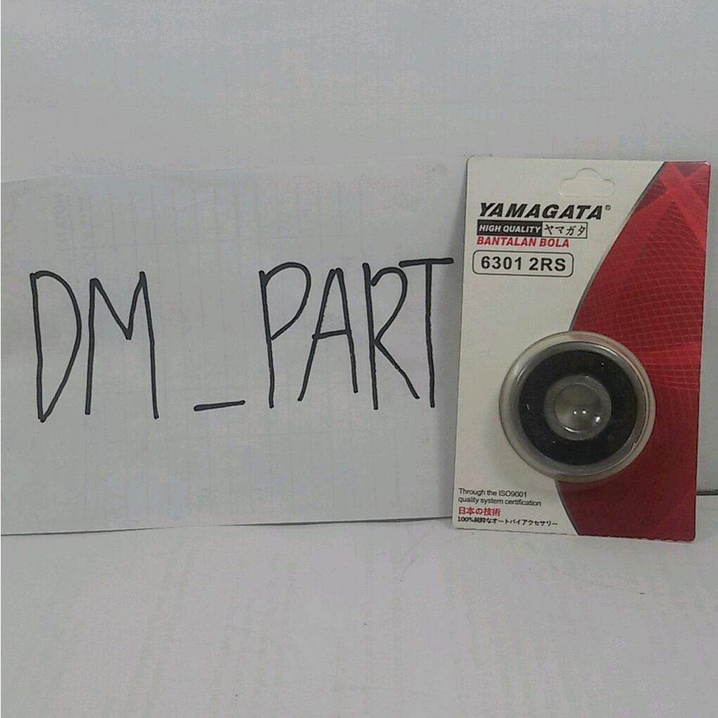 BEARING LAHER 6301 2RS YAMAGATA