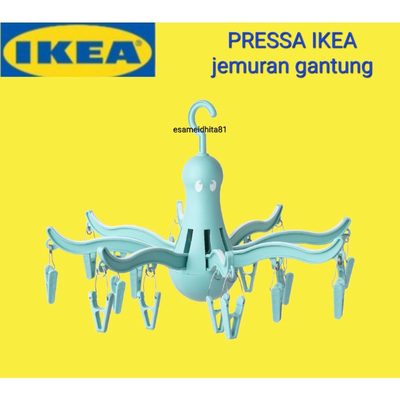 Jemuran gantungan baju 16 jepitan