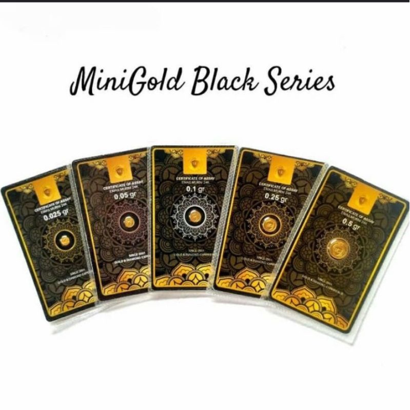 Minigold 0.025 gram