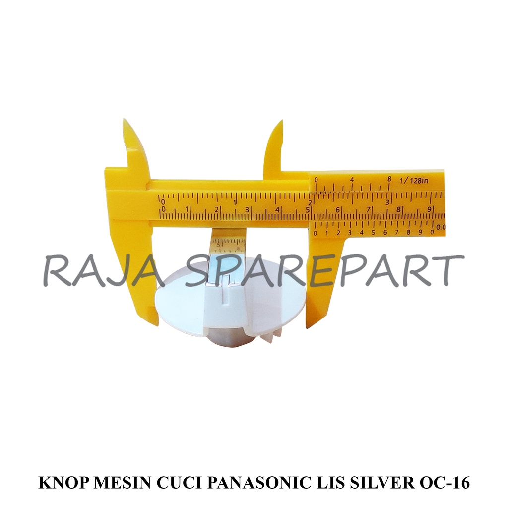 KNOP MESIN CUCI PANASONIC LIS SILVER OC-16