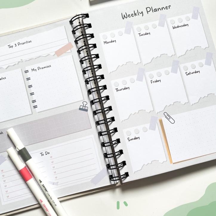 

SEGERA BELI Planner 2023 2024 / Weekly Planner / Monthly Planner / Daily Planner / Jurnal / Journal / Buku / Agenda / Notebook / Buku Planner / Planner Book / General Planner / Custom Planner,,,