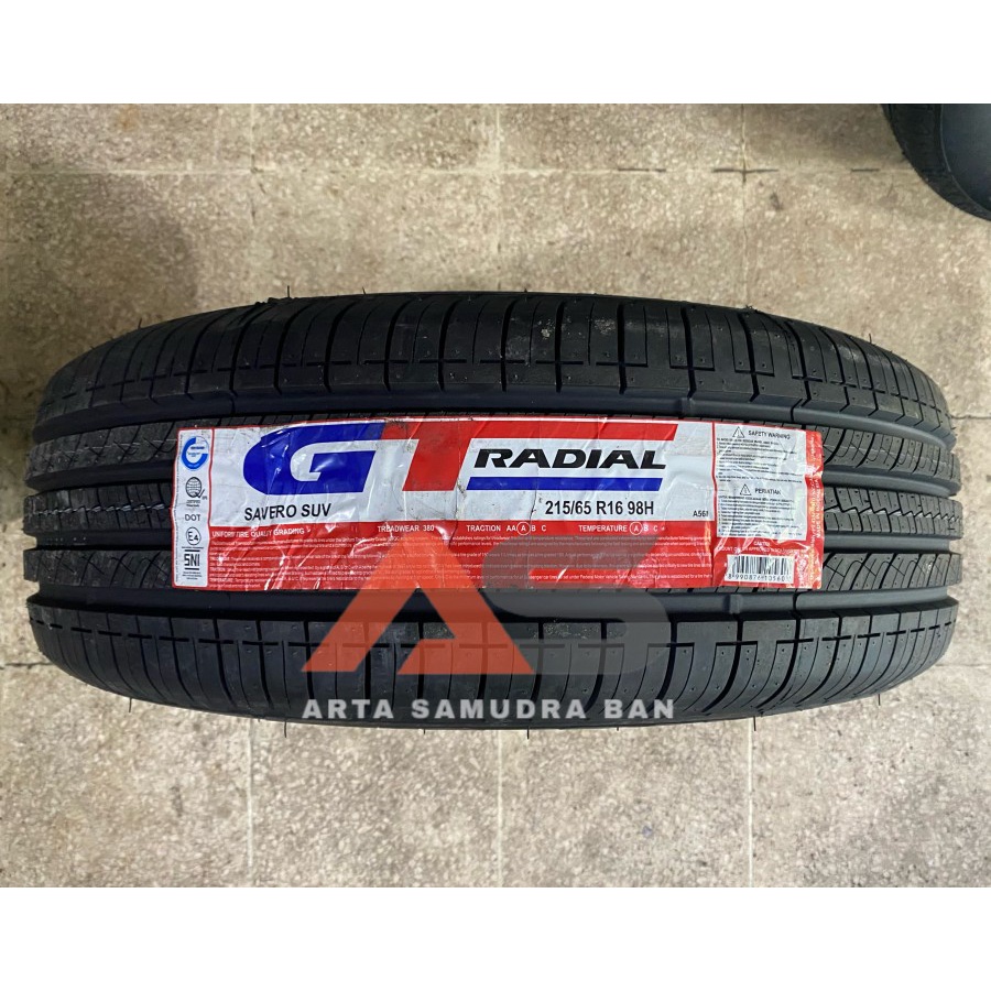 Ban GT Radial Savero SUV 215 / 65 R 16 R16