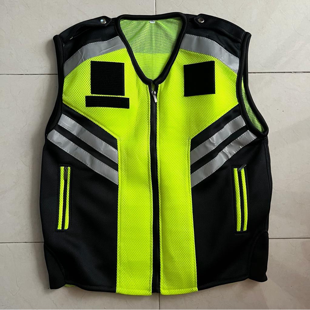 SKD Rompi Satpam dobel mess Terbaru | Rompi Satpam Terbaru | Rompi Security Tebal | Double Mesh | Bisa COD BAHAN DOUBLE MESS