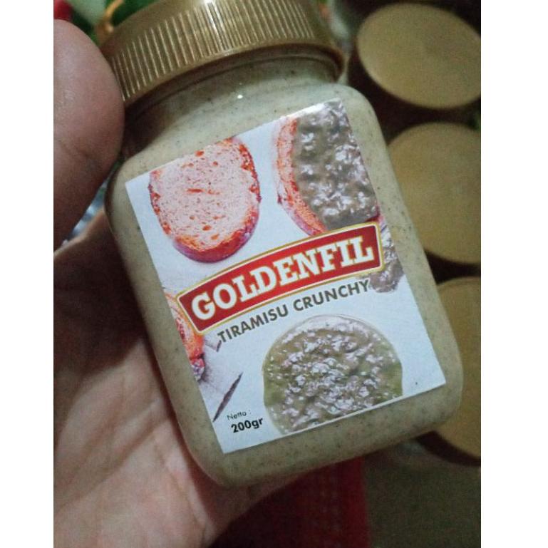 

ㅓ Goldenfil Tiramisu Crunchy Share In Jar 200gr ㅋ