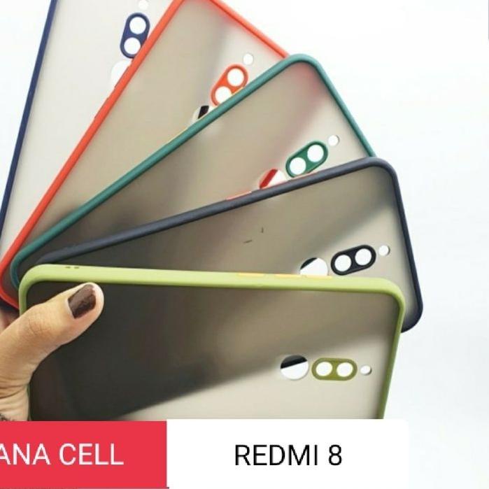 ィ Case Casing Selicon REDMI 8 / REDMI 8A / REDMI 8A PRO MYCHOISE BUMBER DOVE AERO + PELINDUNG CAMERA