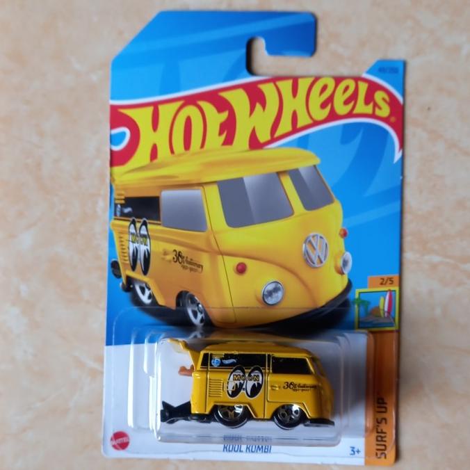 Hotwheels Kool Kombi Mooneyes