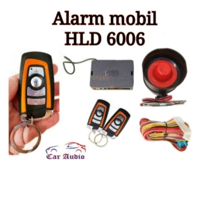 Alarm HLD 6006 Alarm Mobil HLD