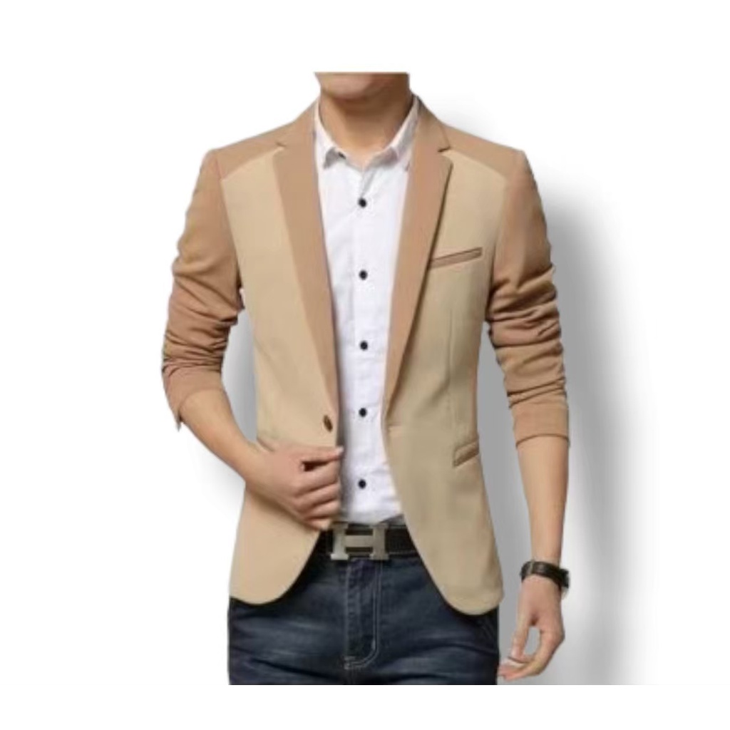 Latopia02  - DF&Y Blazer Pria Kombinasi Original DF&Y / Jas Pria Premium / Blazer Pria / Jas Formal 