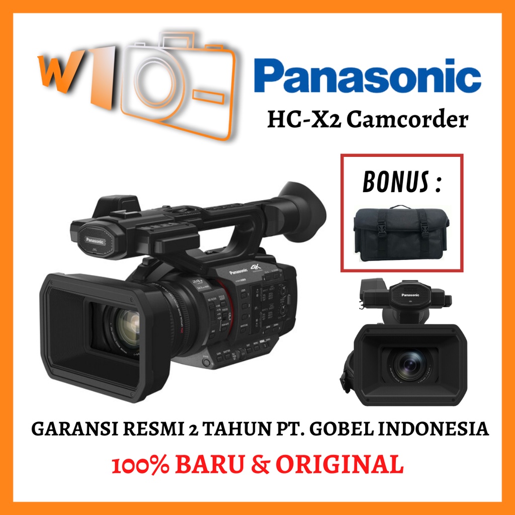 Panasonic HC-X2 4K Camcorder