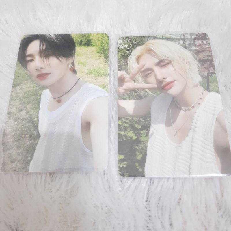 stray kids benefit pc album maxident T-Crush Hyunjin I.N