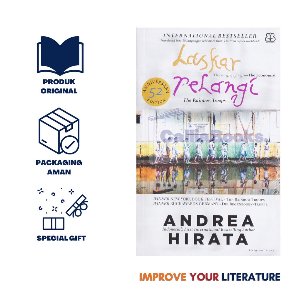 Novel Laskar Pelangi Novel - Andrea Hirata