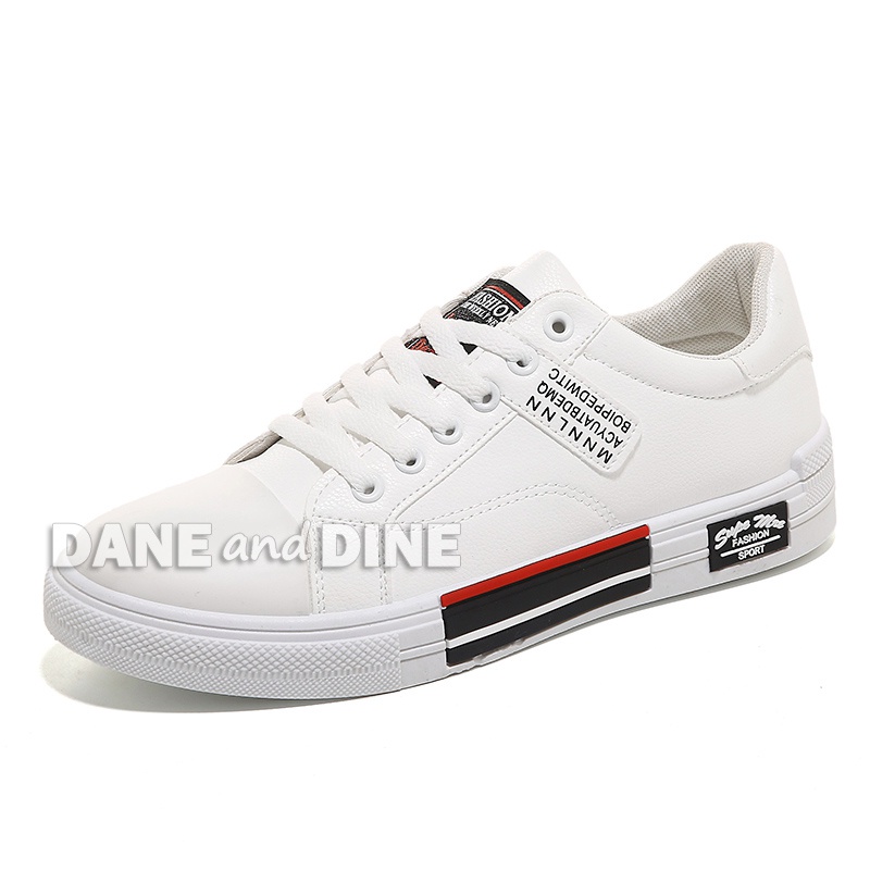 Sepatu Sneakers Nyala Pria Putih Ori Dane And Dine 990 WHITE