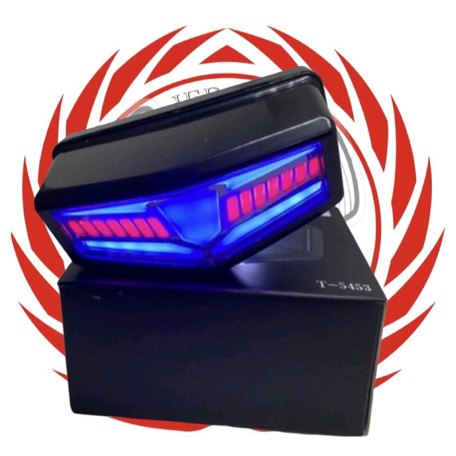 LAMPU STOP BELAKANG RX KING VARIASI