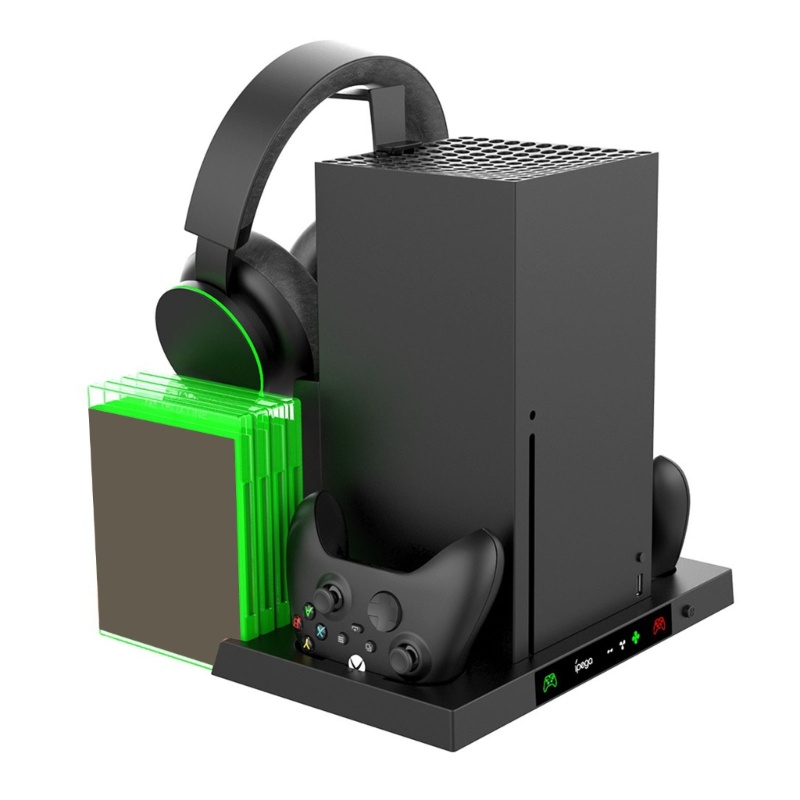 Zzz Charging Station Multifungsi Dengan Earphone Vertical Stand Rack Untuk Seri-X