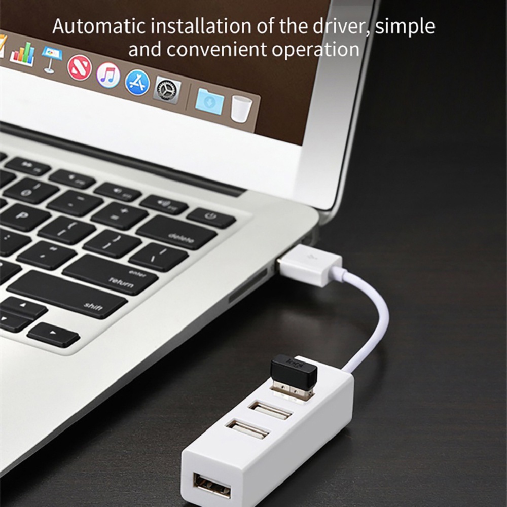 【LIPI】USB 3.0  HUB 4 Port 4in1 dalam Transfer berkecepatan tinggi cocok untuk laptop/komputer