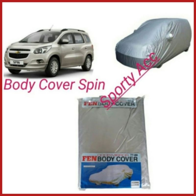 Body Cover Selimut Mobil Spin