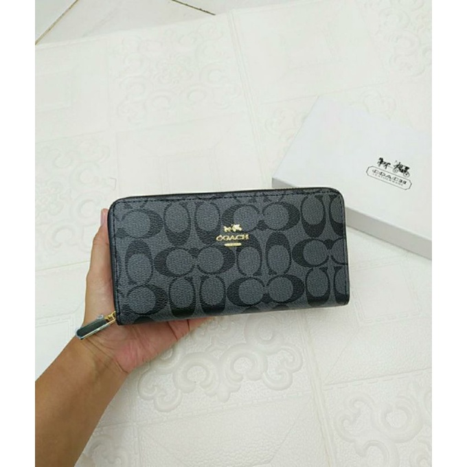 Dompet wanita Import COC panjang Freebox Dustbag 60017