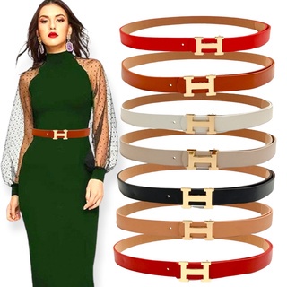 UP [SMARTGIRL] Ikat  Pinggang Wanita Cantol Fashion Kulit PU Gasper Wanita Belt / Ikat pinggang wanita import 00364-00371