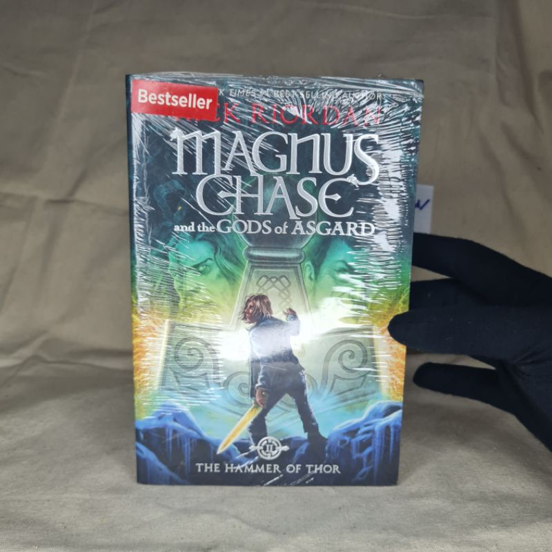 Magnus Chase: The Hammer of Thor - Buku Baru Sealed