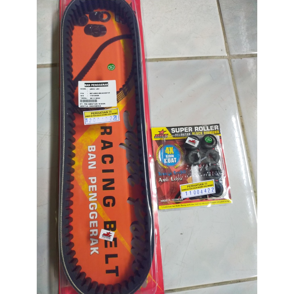 VBelt Roller Aerox/Lexi