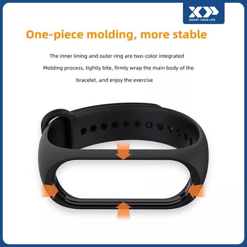 Strap Silicone for Mi Band 5/6 Smartband