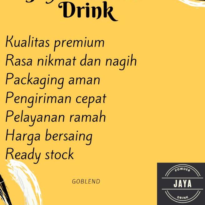 

Quality Control✅Bubuk Minuman AVOCADO 1Kg / Bubuk Rasa AVOCADO / AVOCADO powder / Bubuk AVOCADO / Serbuk AVOCADO|KD2