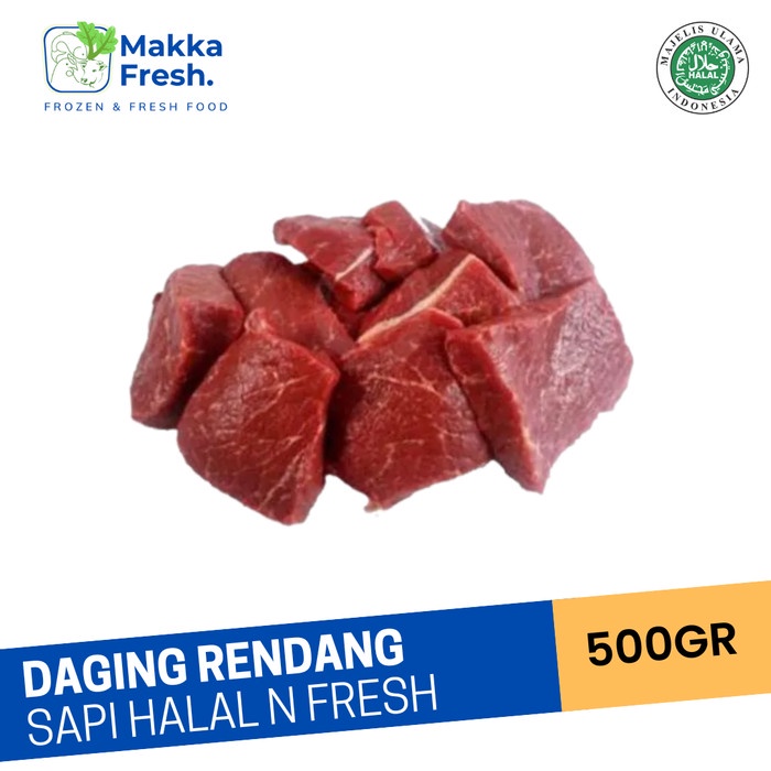 

daging rendang frozen