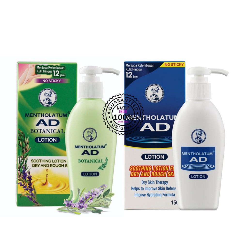 Mentholatum AD Lotion | Mentholatum AD Botanical Lotion 150ml