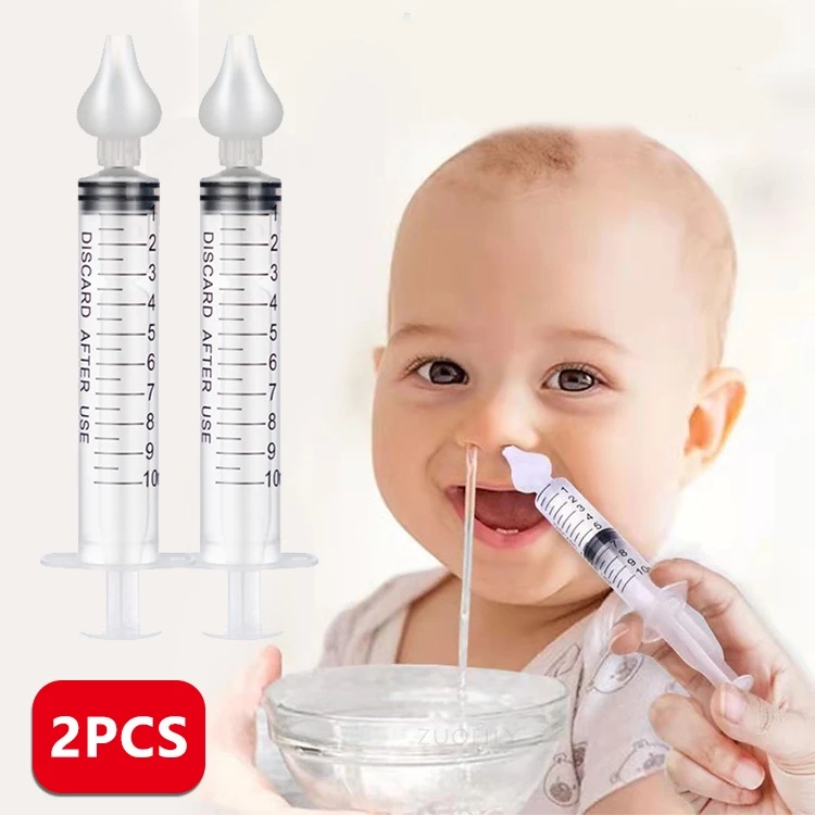 Suntikan Aspirator Pembersih Ingus Bayi |  Baby Nose Cleaner | Cuci Ingus Bayi