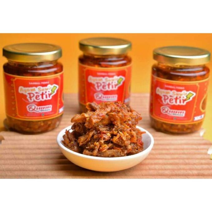 

Kitchen Ayam by Pedas Suwir - Sambel Petir Quinn