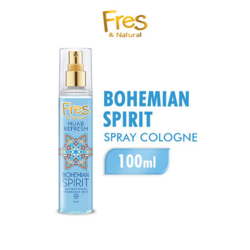 Fres &amp; Natural Hijab Refresh Bohemian Spirit 100 ml