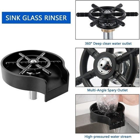 Cup Washer Otomatis Mesin Cuci Gelas Spray Washer Jug Rinser