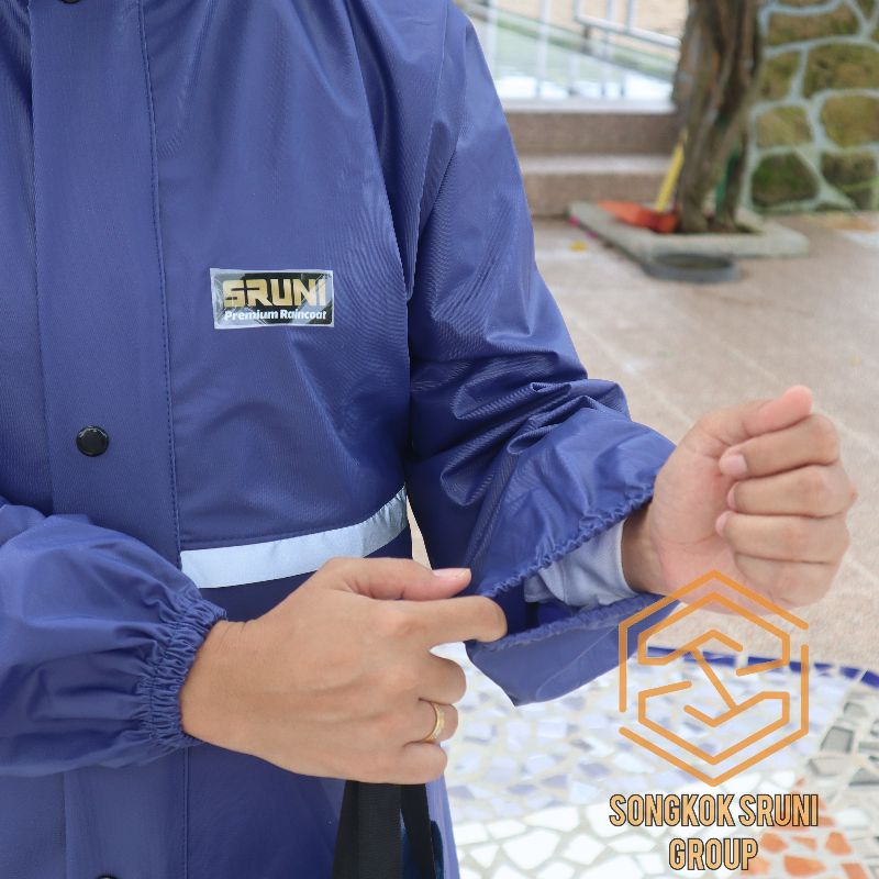 JAS HUJAN GAMIS MUSLIMAH SYARI SRUNI PREMIUM RAINCOAT BAHAN PVC 025 TEBAL ELASTIS LENTUR KUAT TERLARIS MURAH ORIGINAL MANTEL MANTOL  JAS HUJAN WANITA MUSLIMAH BUKAN SCORPIO EXTRIM AXIO AKULA HCS