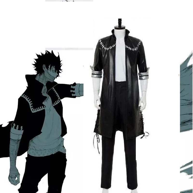 Jaket Jubah Kostum Cosplay My Hero Academia Boku No Hero Academia Dabi