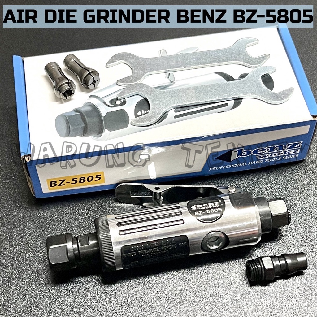 BENZ BZ-5805 Pneumatic Air Die Grinder - Gurinda Angin Body Kecil