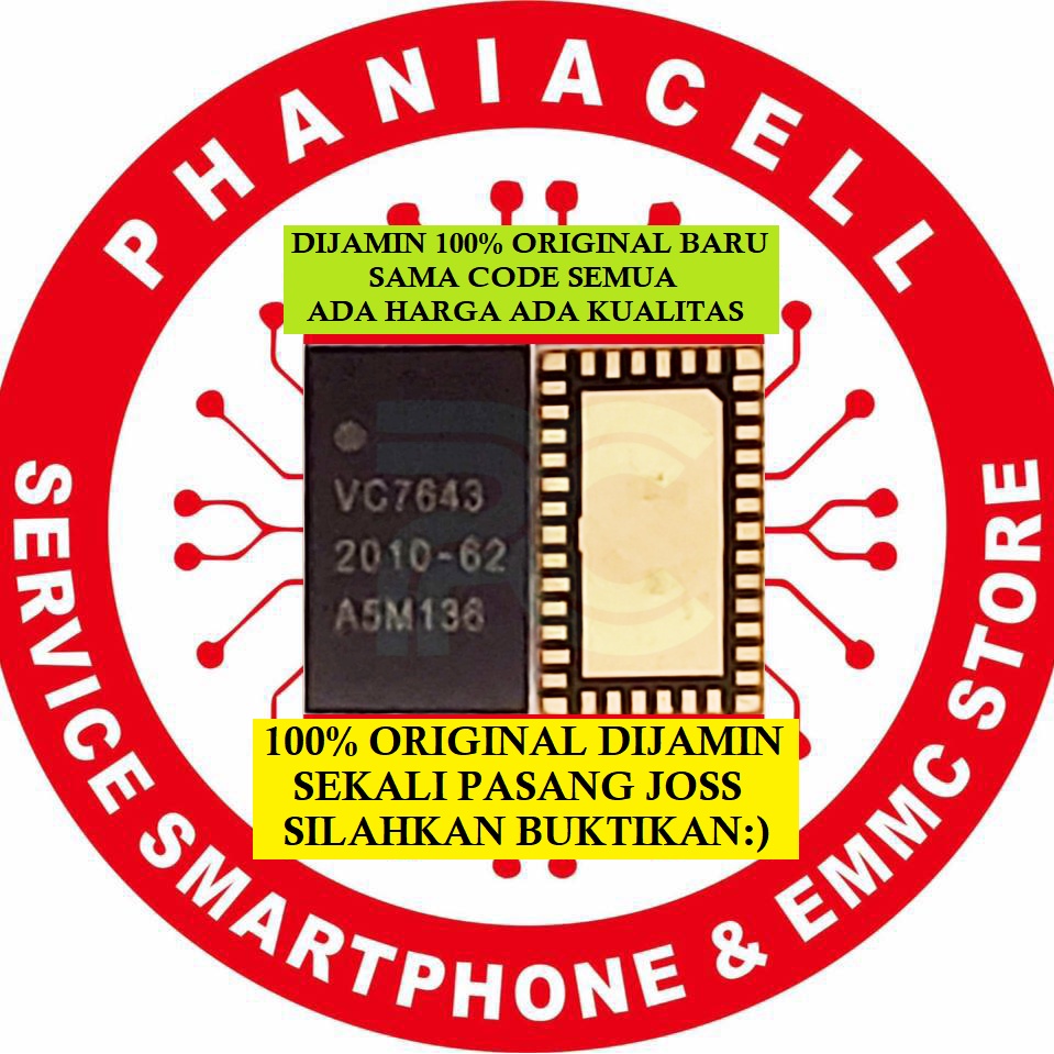 jual-ic-pa-vc7643-62-redmi-7a-samsung-a10s-oppo-a5s-vc7643-vc-7643