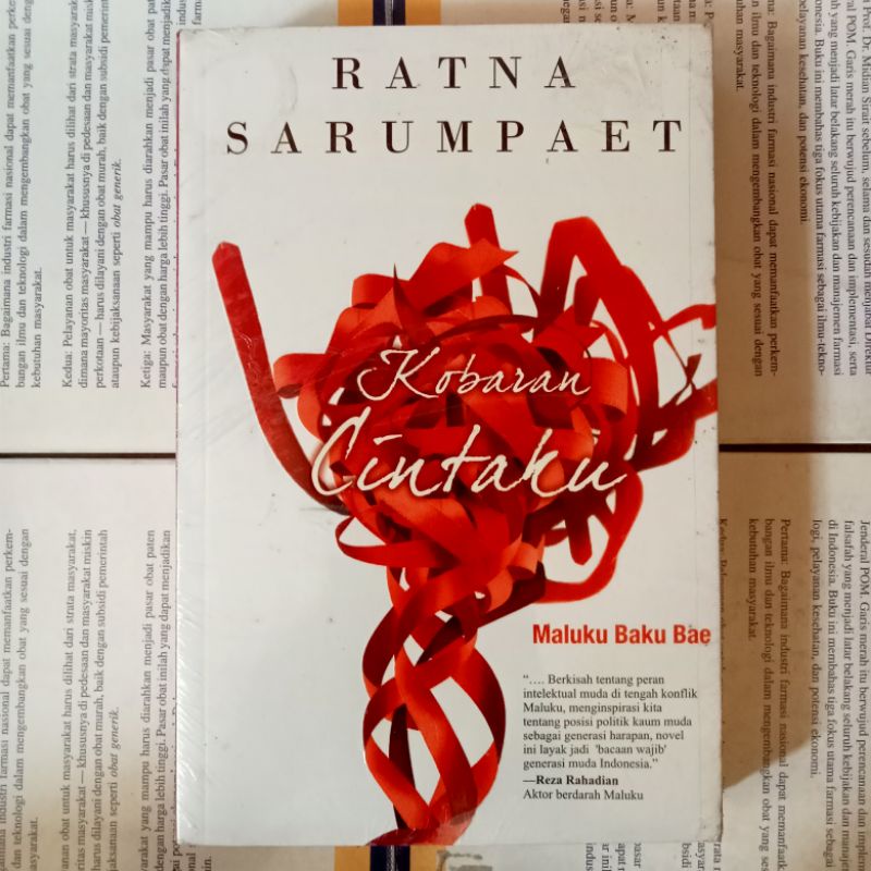 RATNA SARUMPAET KOBARAN CINTAKU