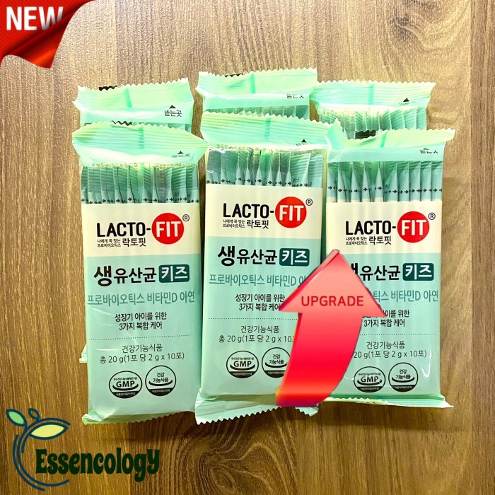 Lacto Fit Probiotics Kids Anak Vitamin D + Zinc - Lactofit - Lacto-Fit