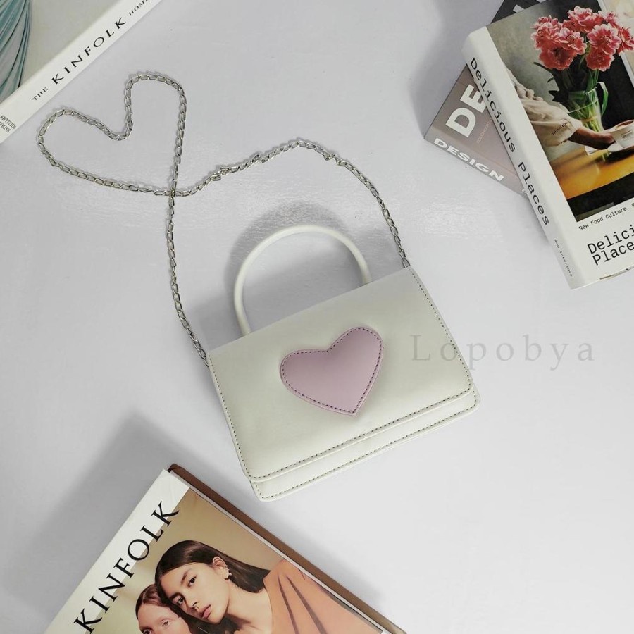 Love Bag - SR STORE / Tas Wanita / Tas Selempang &amp; Bahu