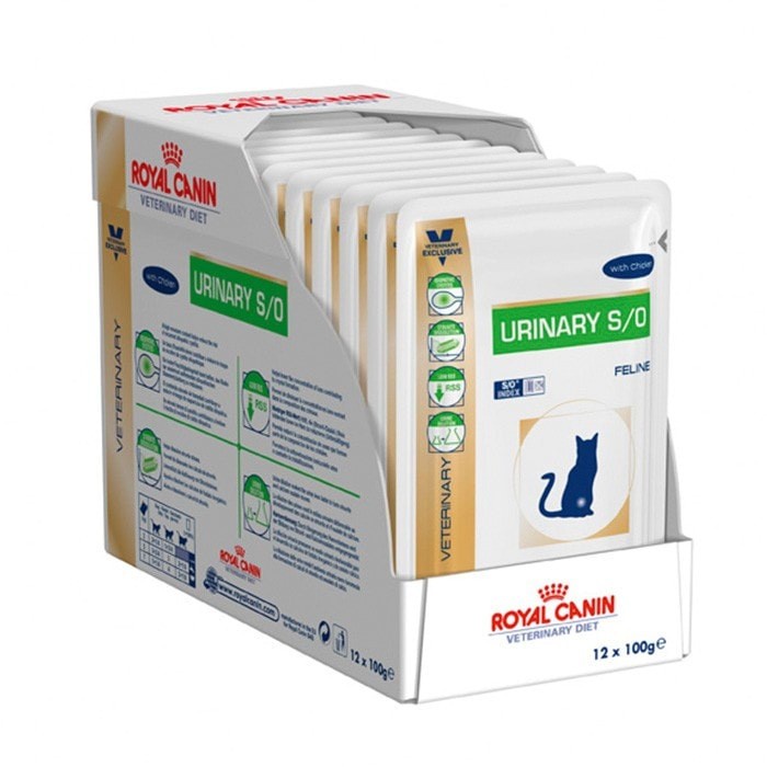 Royal Canin Urinary S/O pouch - makanan basah kucing