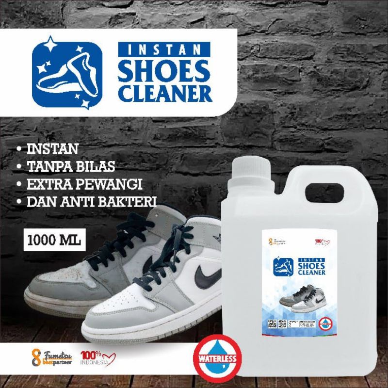 Jual Cairan Pembersih Sepatu Shoes Cleaner Instant Aneka Aroma Wangi Segar Kemasan Jurigen 1