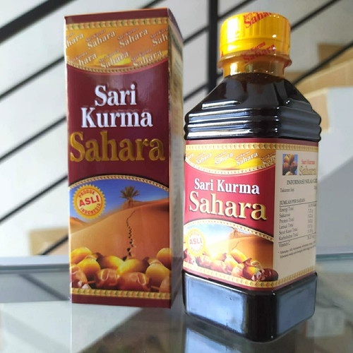 

READY STOK Sari Kurma Sahara Original Ekstrak Buah Kurma Penambah Stamina Ibu Hamil & Menyusui