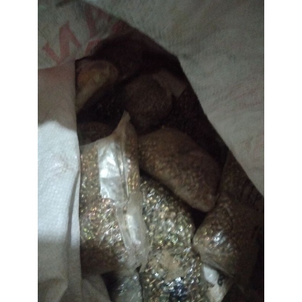 baut pendek 3x6,3x8,3,7 campur lur per 200 gram isi 400san
