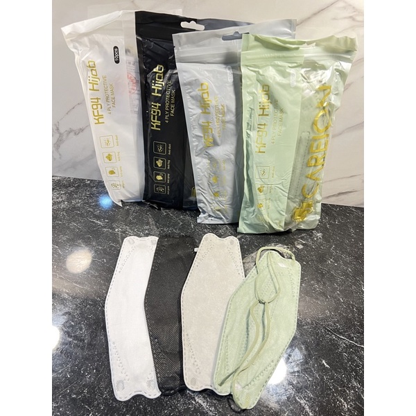 KF94 3D Careion Hijab