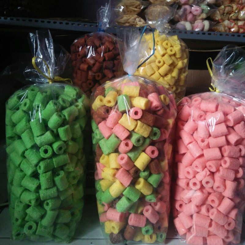 

Glosir Roll Pandan Mini 1bal Snack Cikbul