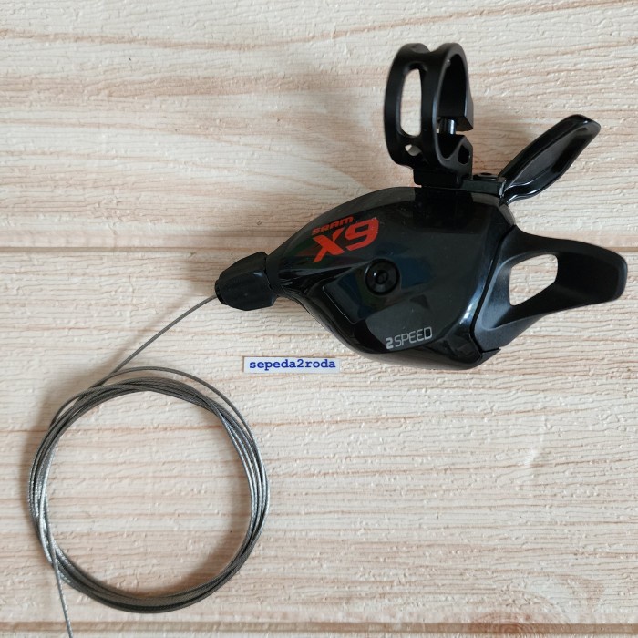 SHIFTER KIRI 2SPEED SRAM X9 10SPEED - NEW