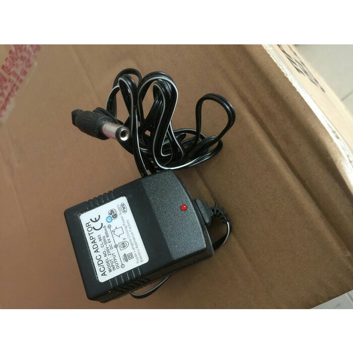 carger mobil/motor aki 6 volt