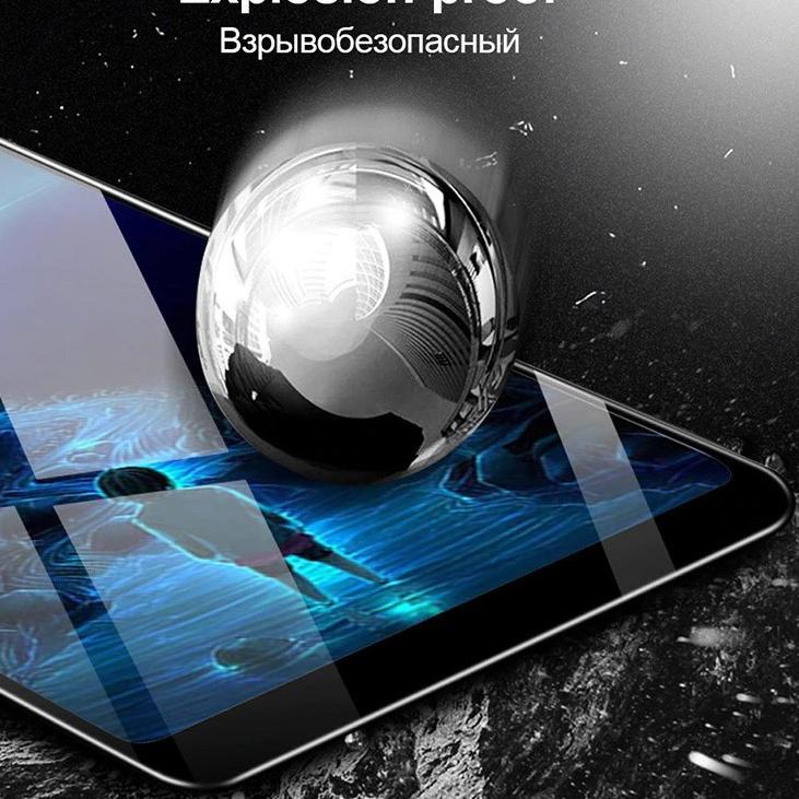 ↸ Tempered Glass Full Vivo Y20 / Y20S Anti Gores Kaca Full Layar タ